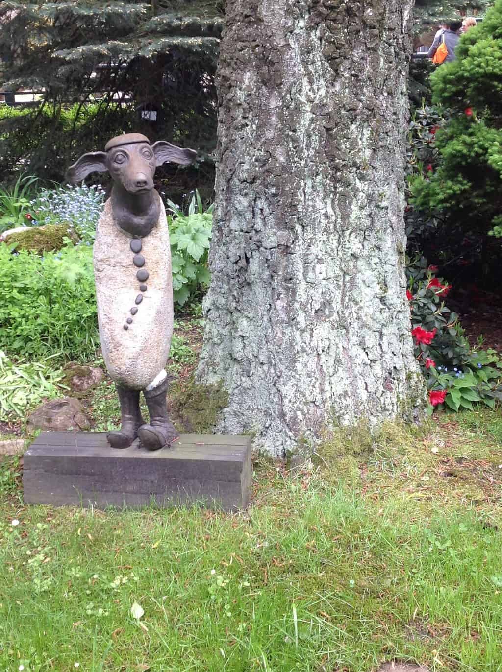 Strona Główna - Ogrodowe Sprawy Dziś o rzeźbach! Tych ogrodowych!